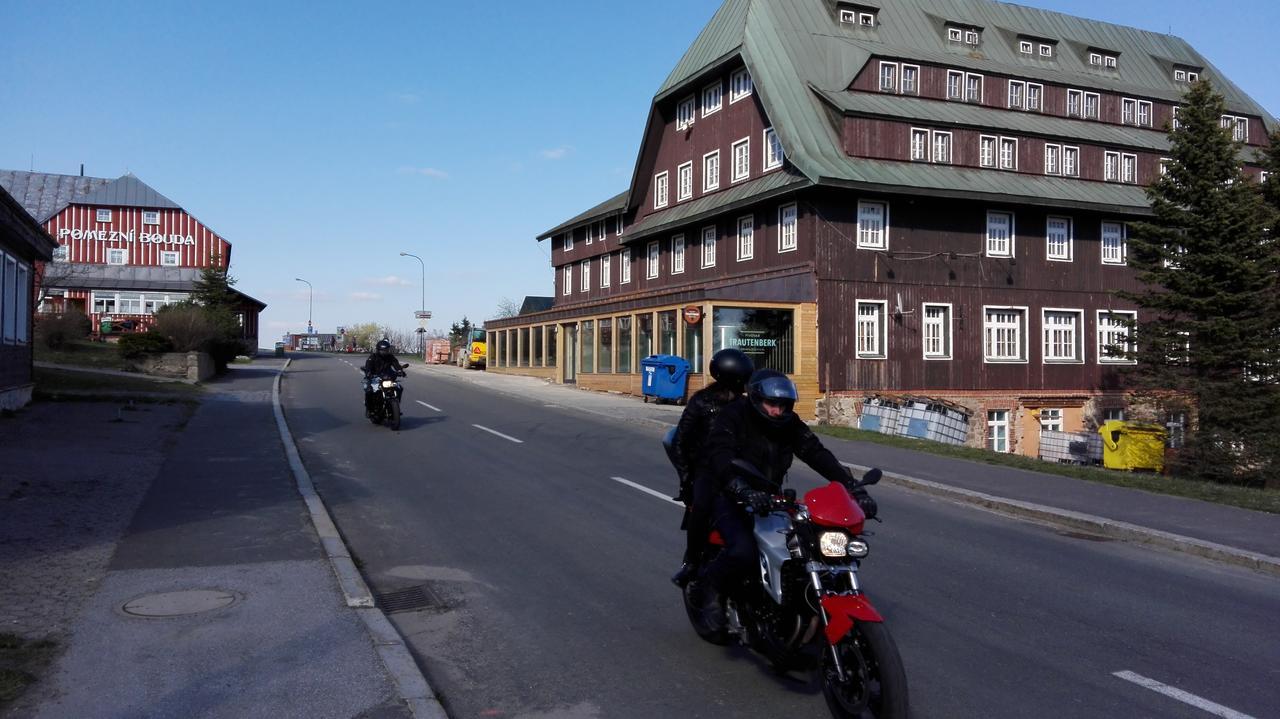 Pivovar Trautenberk Horní Malá Úpa Dış mekan fotoğraf